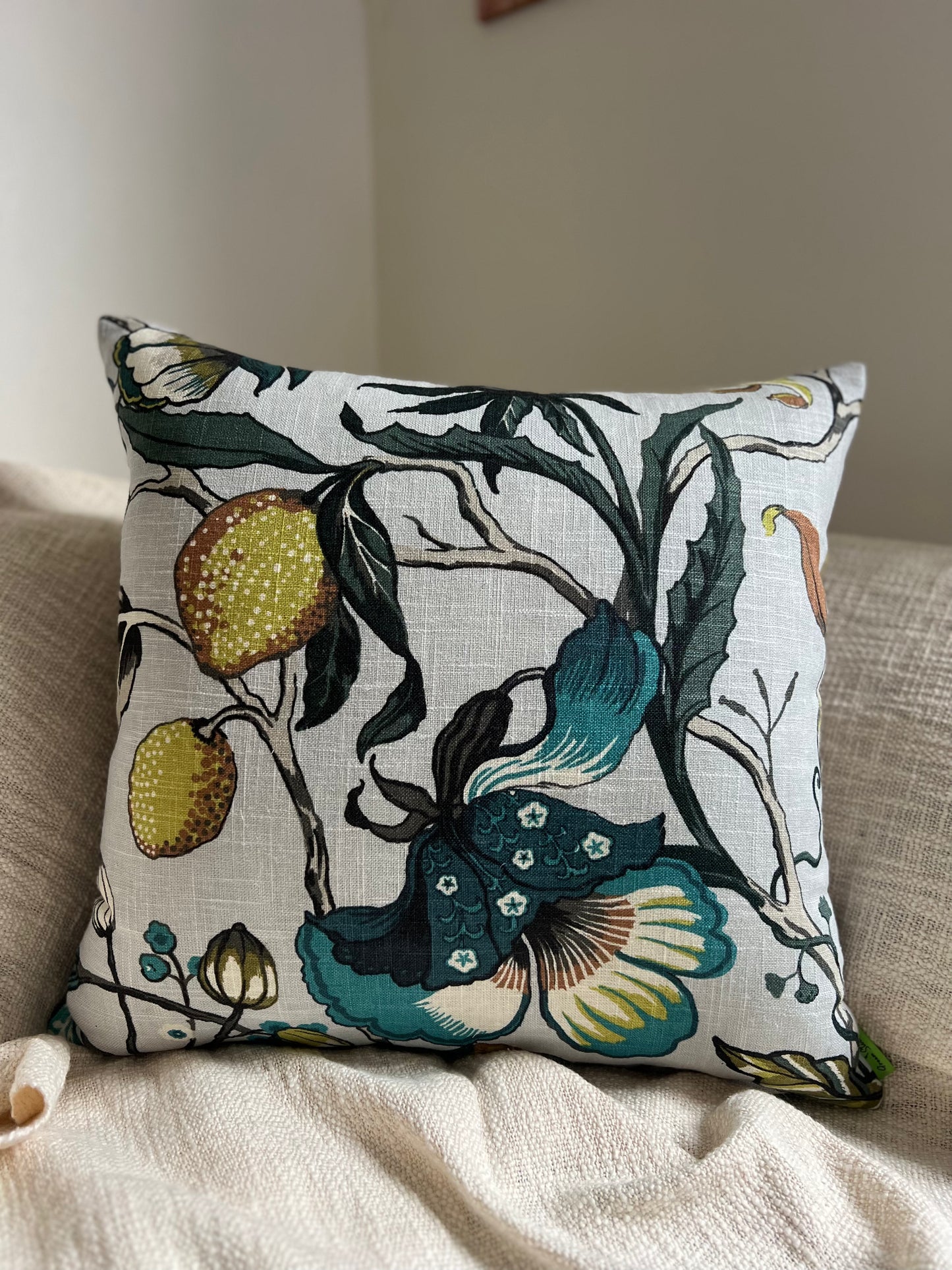 Ash Delight - Cushion Cover - 47cm x 47cm