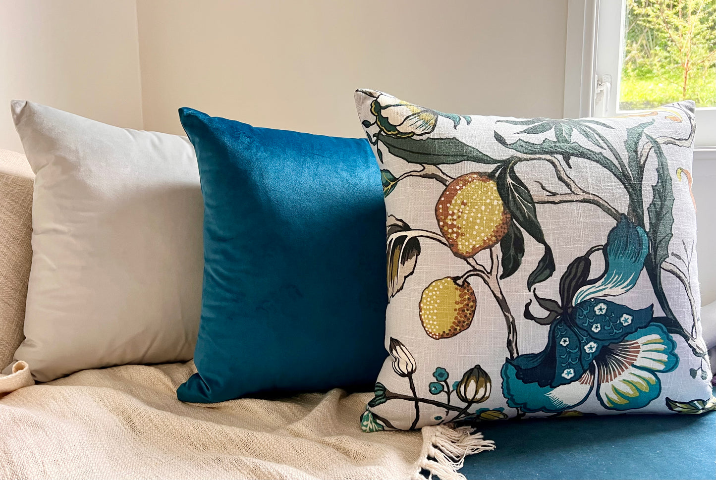 Ash Delight - Cushion Cover Set
