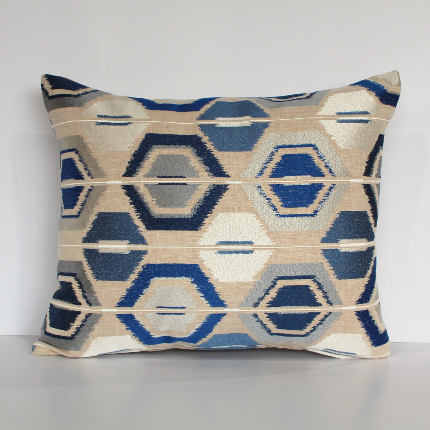 Indigo Horizon - Cushion Cover - 48cm x 42cm