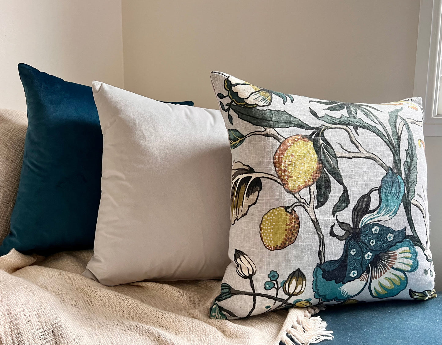Ash Delight - Cushion Cover Set