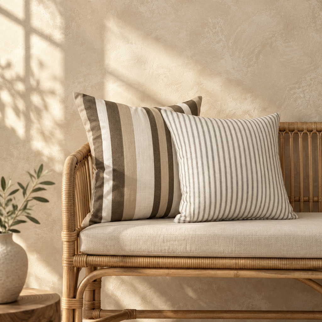 Shoreline Stripe Set - Cushion Cover Set
