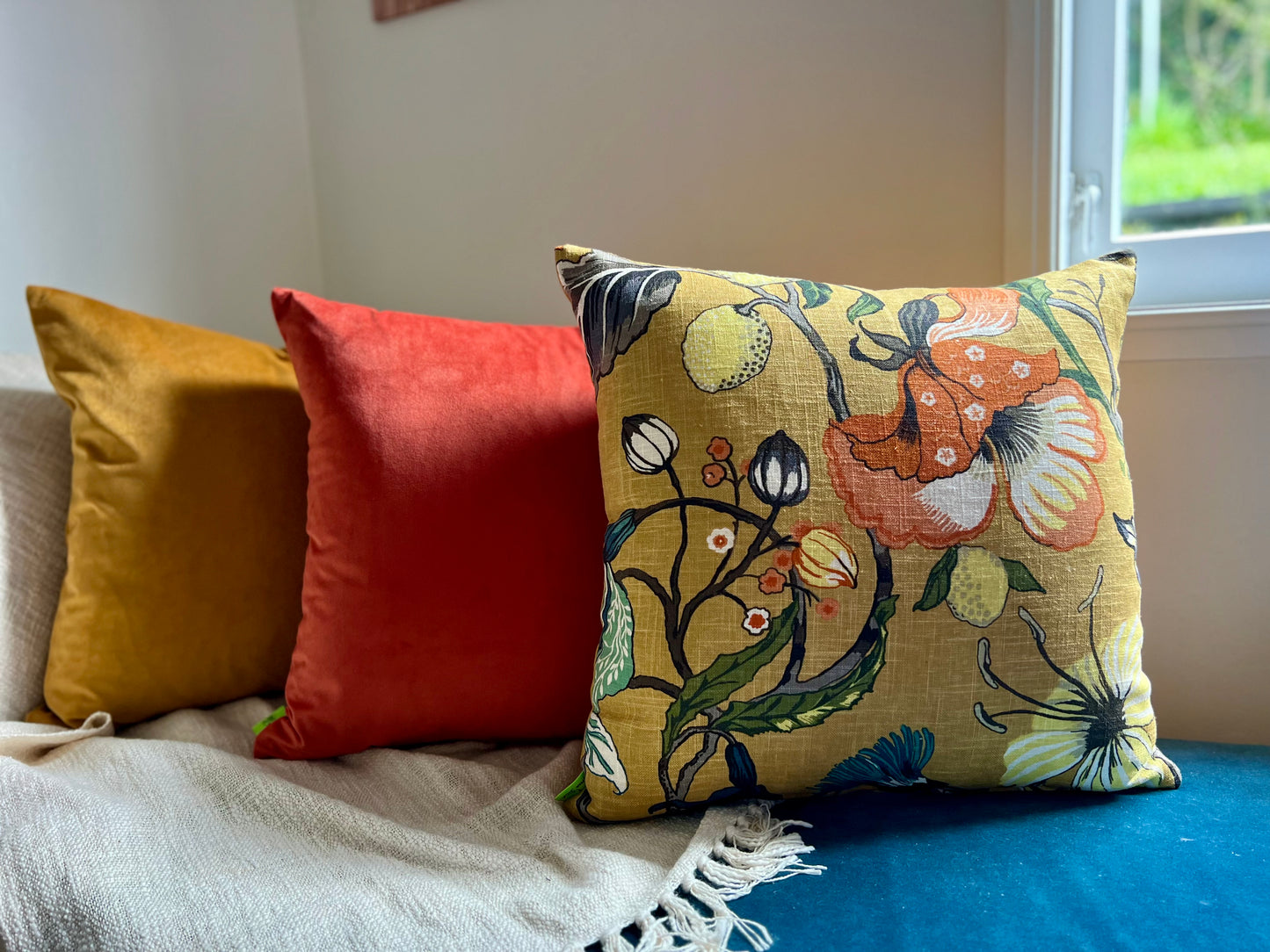 Mustard Delight - Cushion Cover Set