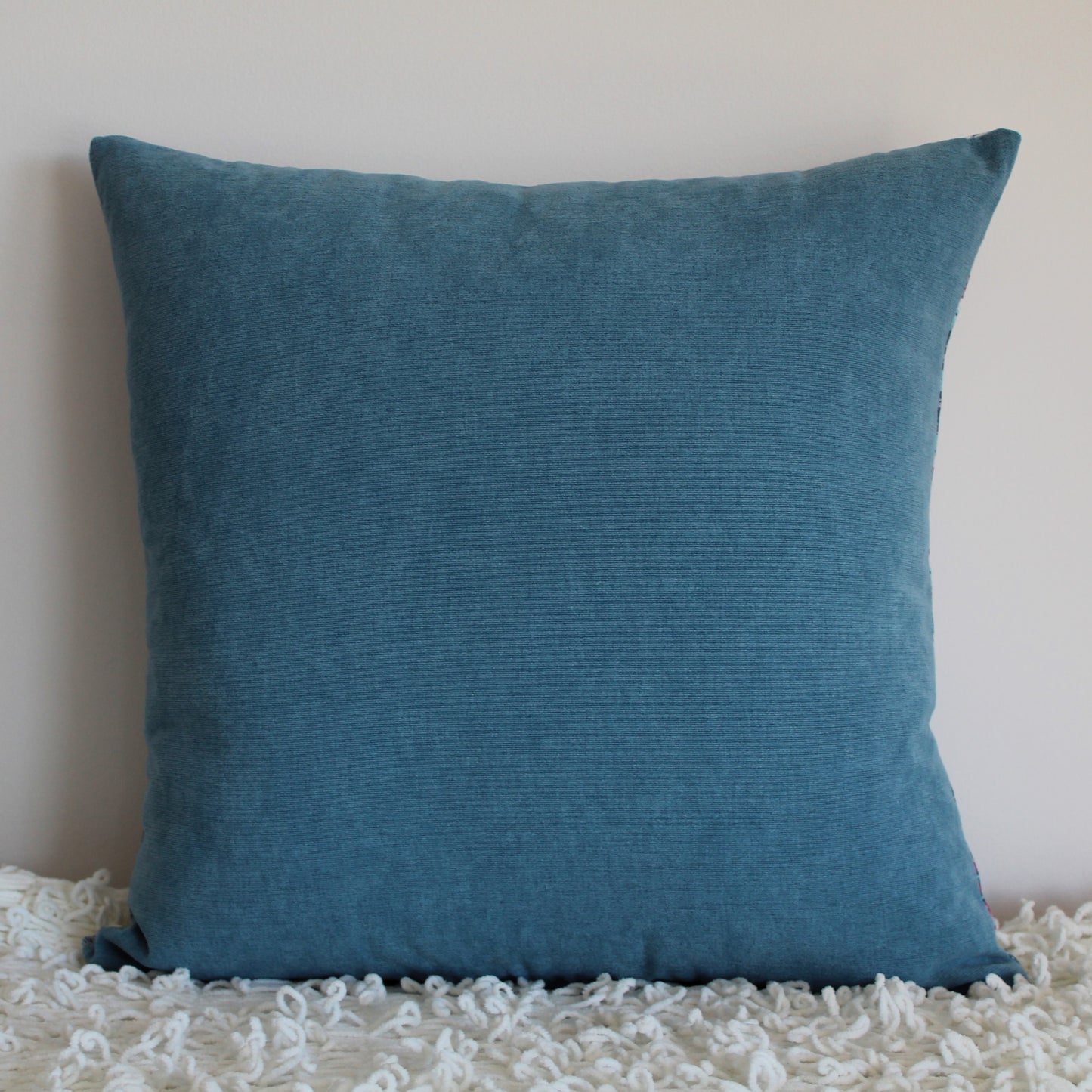 Blue Mosaic - 45cm x 45cm - Cushion Cover