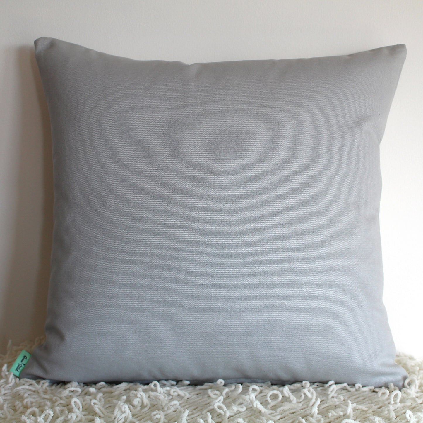 Purple & Creme Roses - Cushion Cover - 46cm x 44cm
