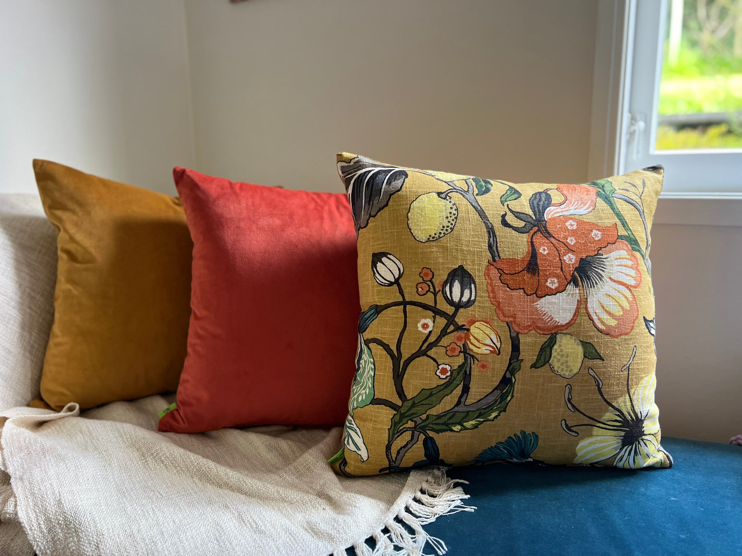 Mustard Delight - Cushion Cover Set