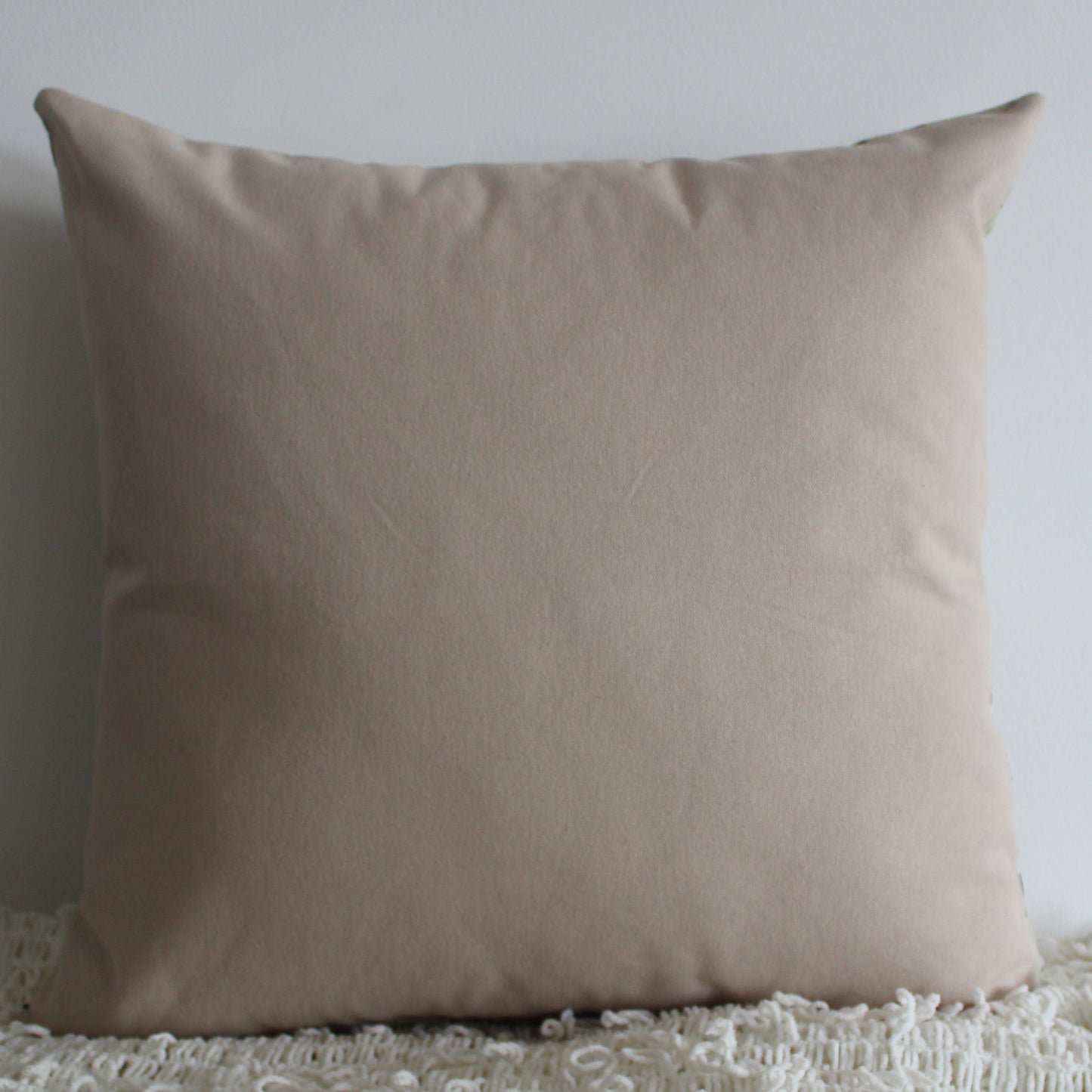 Ecru Delight - Cushion Cover - 50cm x 50cm