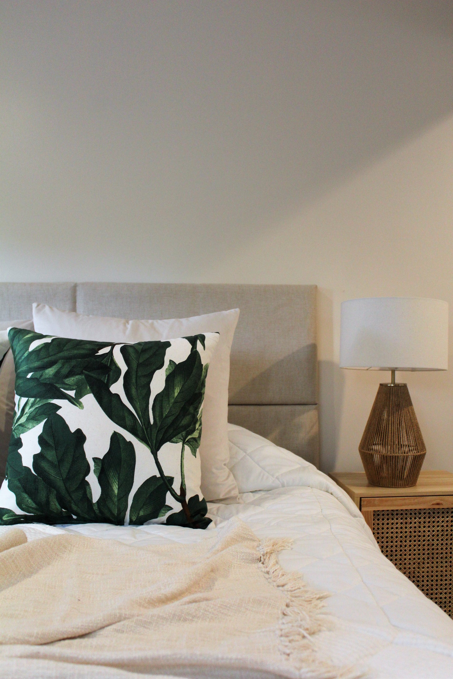 Tropical Plants Set - Cushion Bed Set