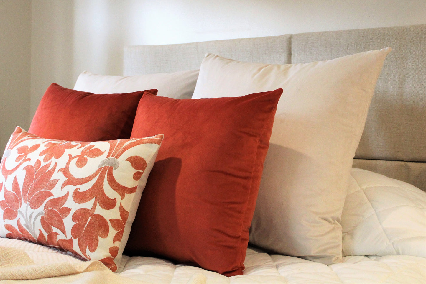 Maple Palace Bed Set - Cushion Cover bed set