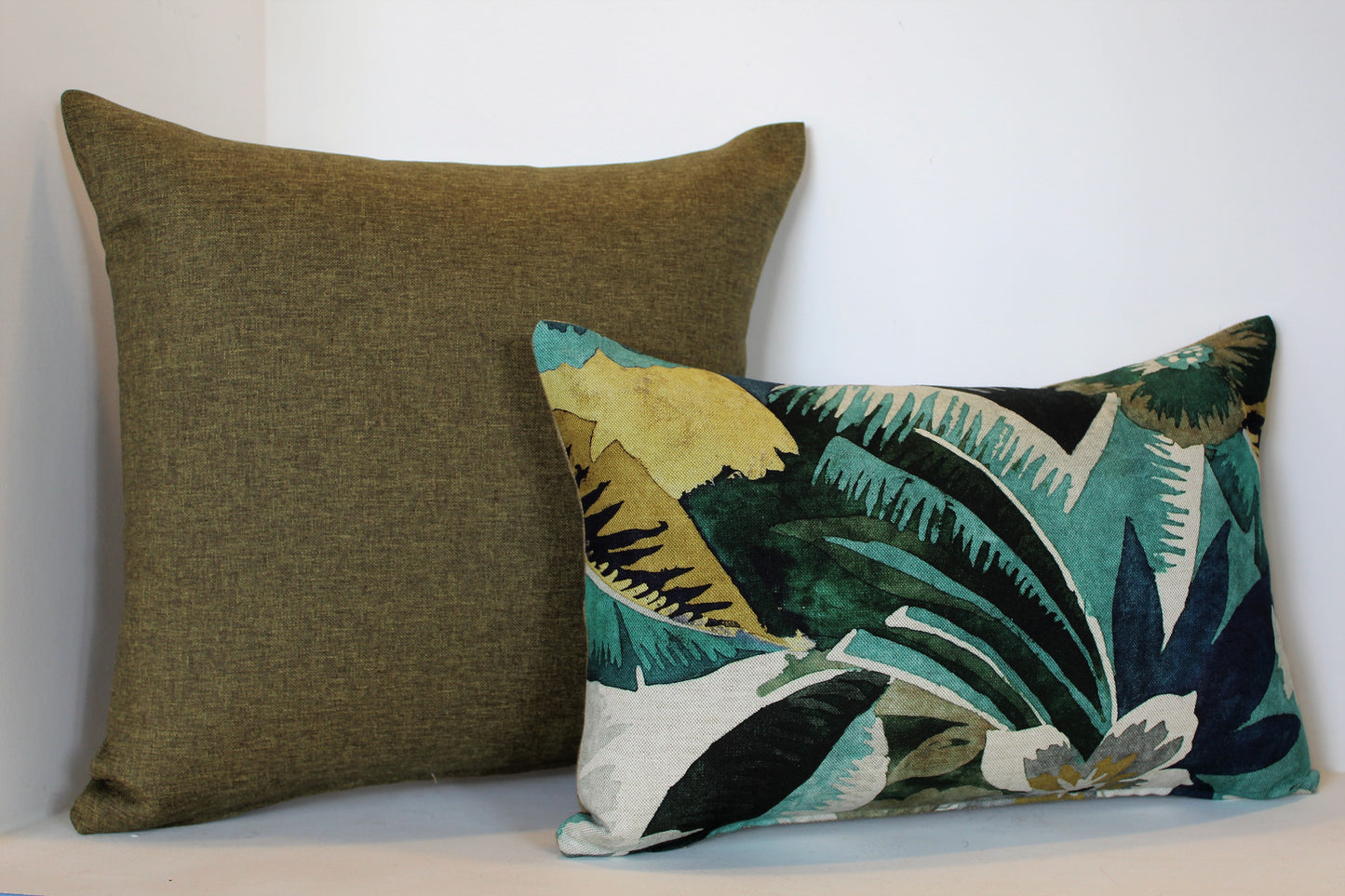 Leaf Oasis Set - Cushion Cover Set