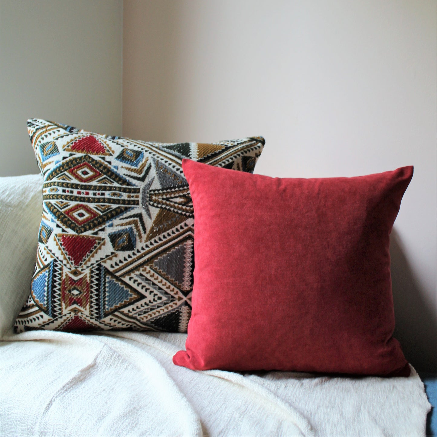 Aztec Terra Set - Cushion Cover Set