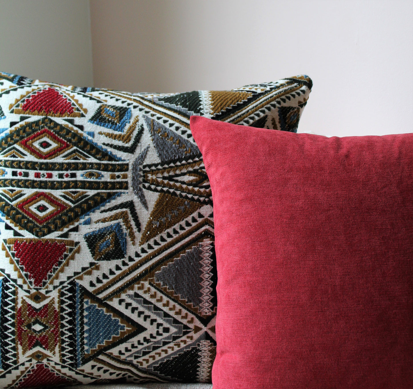 Aztec Terra Set - Cushion Cover Set