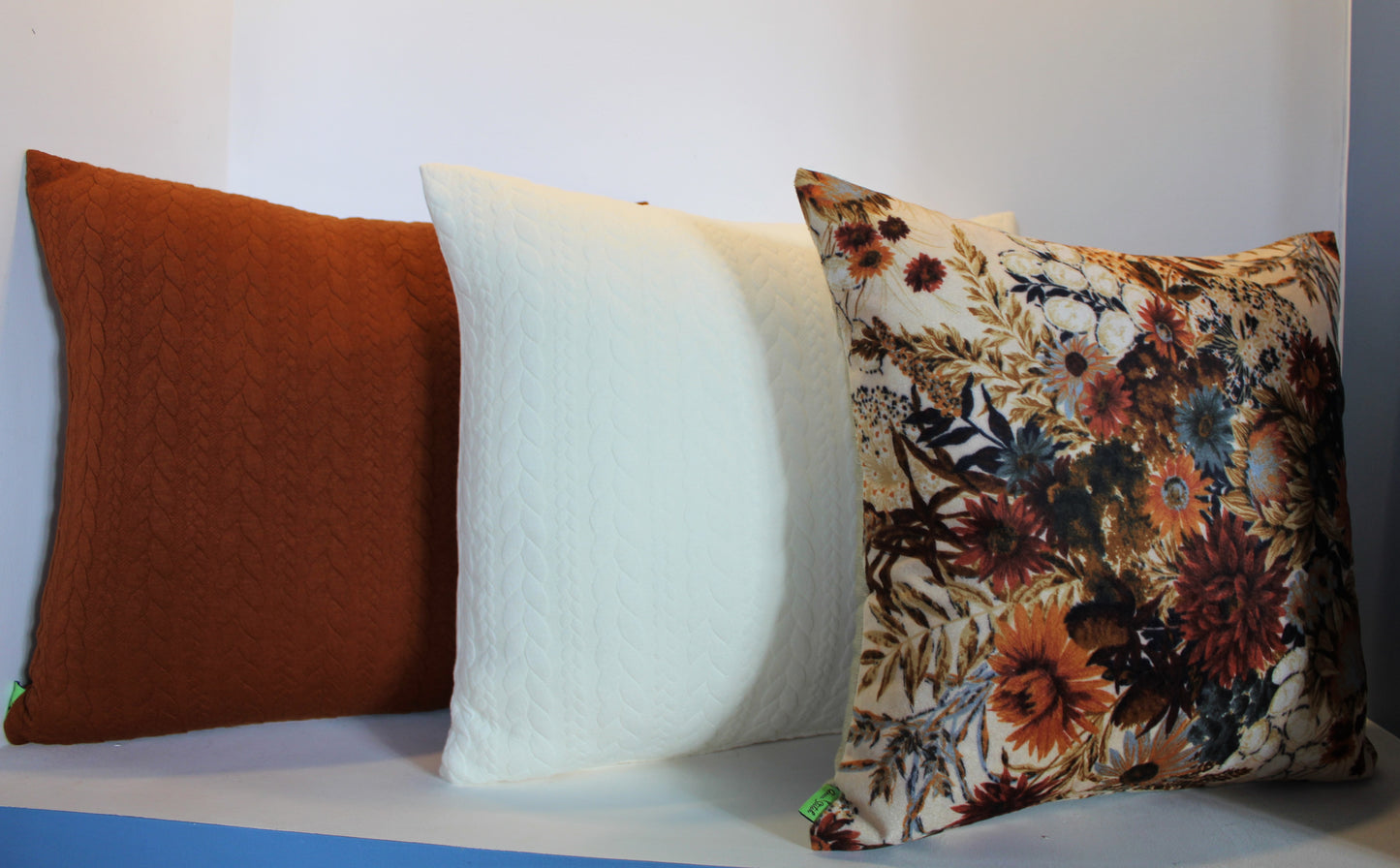 Marigold Flower Set - Cushion Cover Set