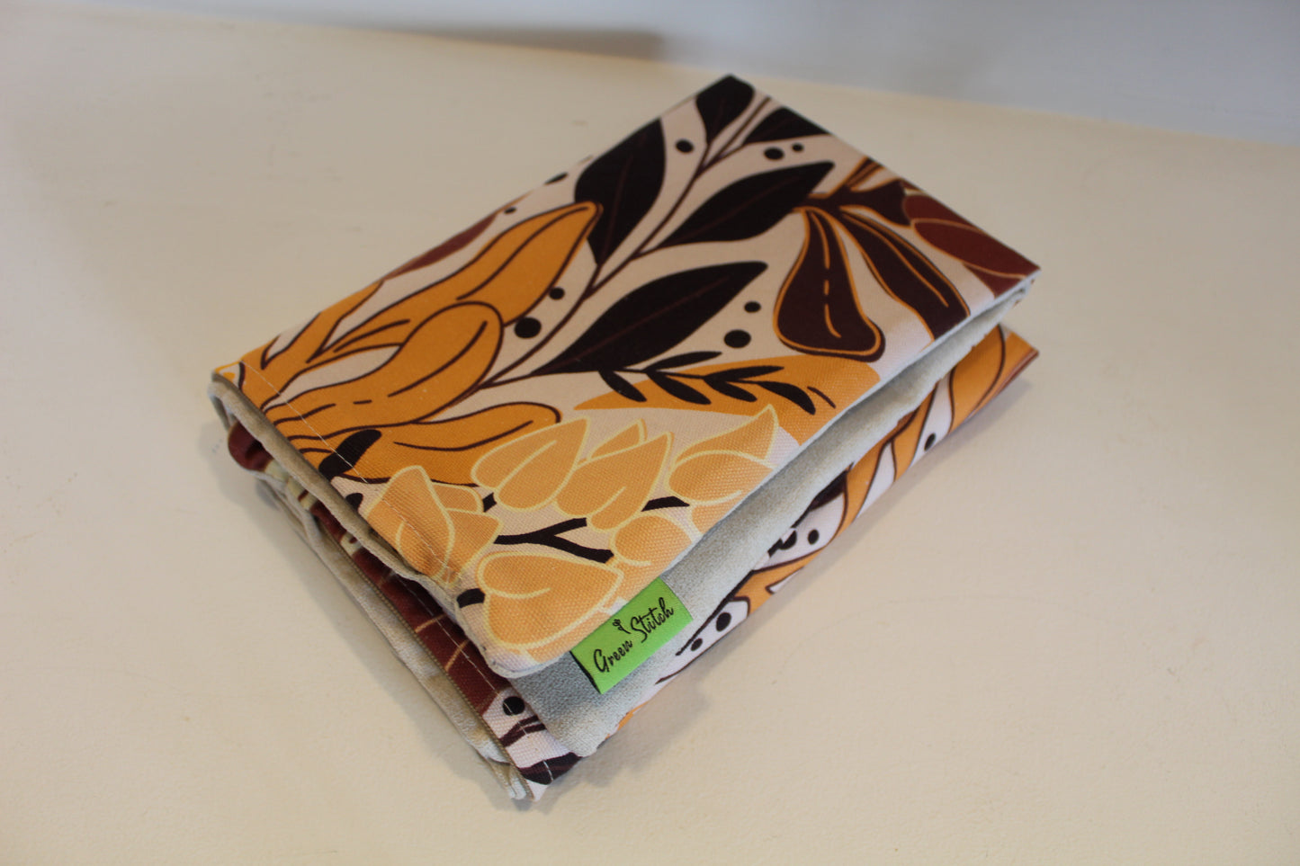 Orange Flower Basket - Cushion Cover - 47cm x 46cm