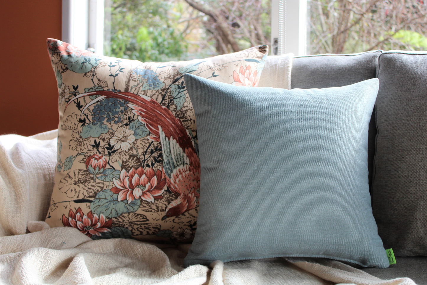 Sky Floral Set - Cushion Cover Set