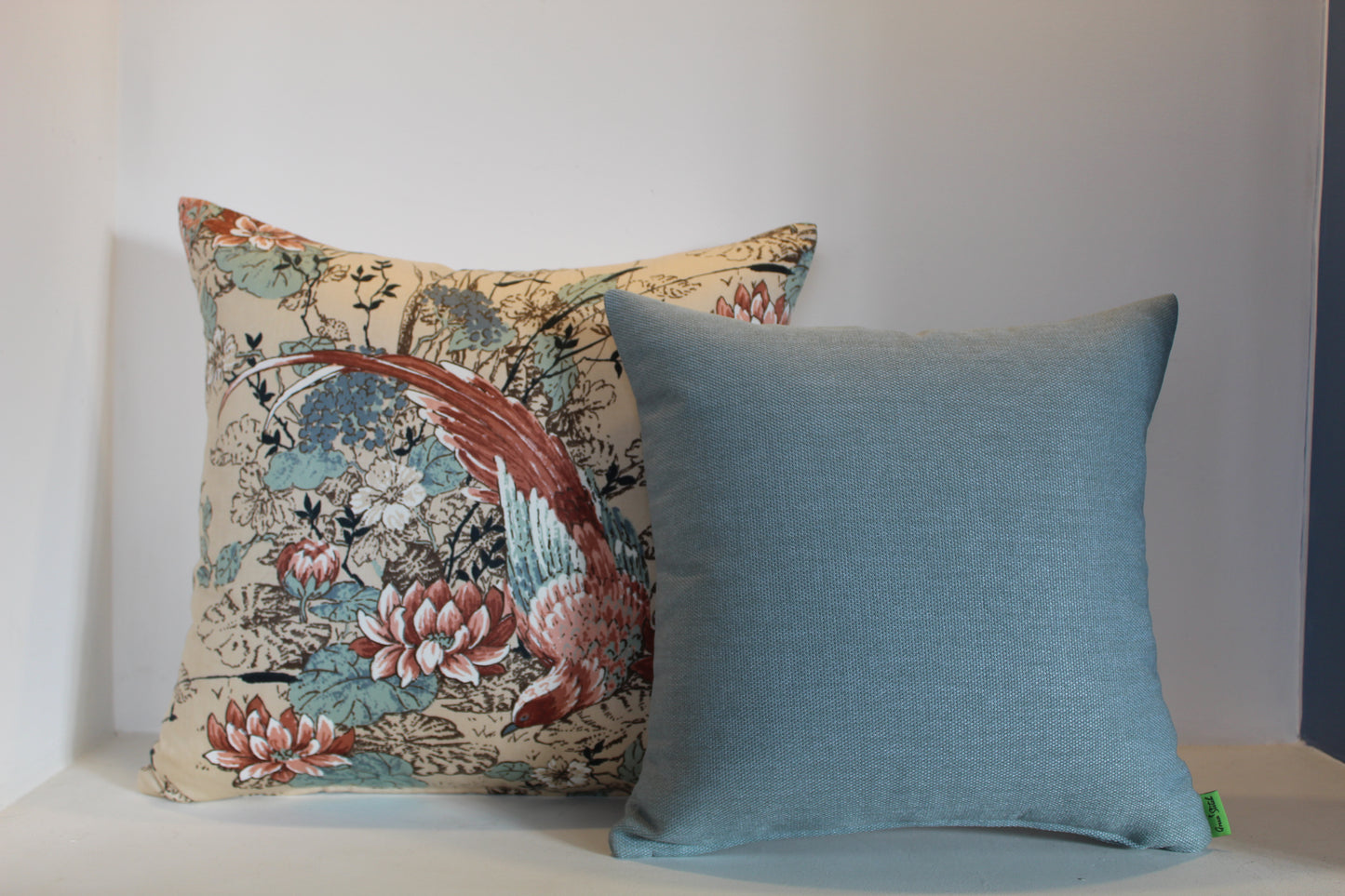 Sky Floral Set - Cushion Cover Set