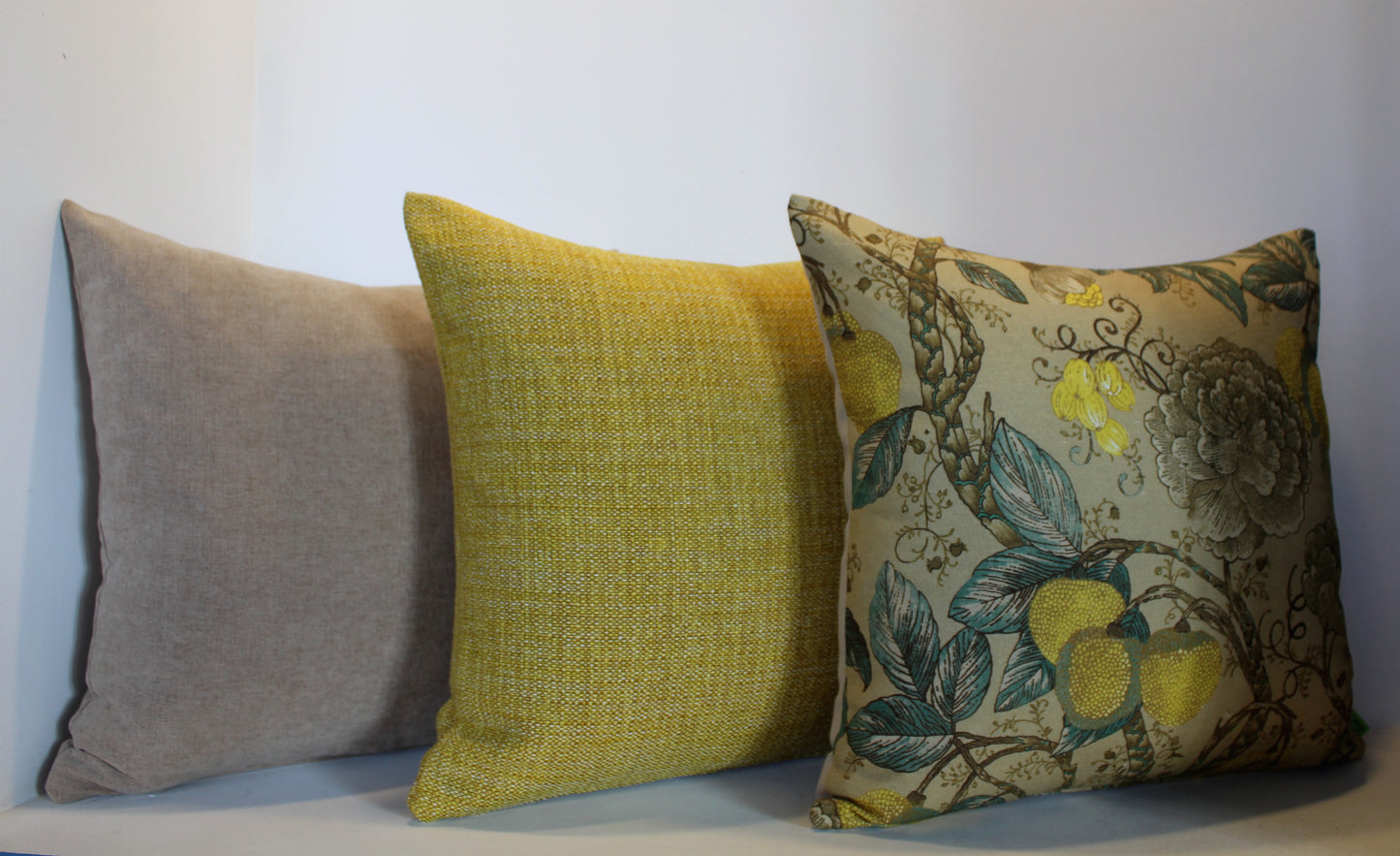 Citrus Delight Set - Cushion Cover Set