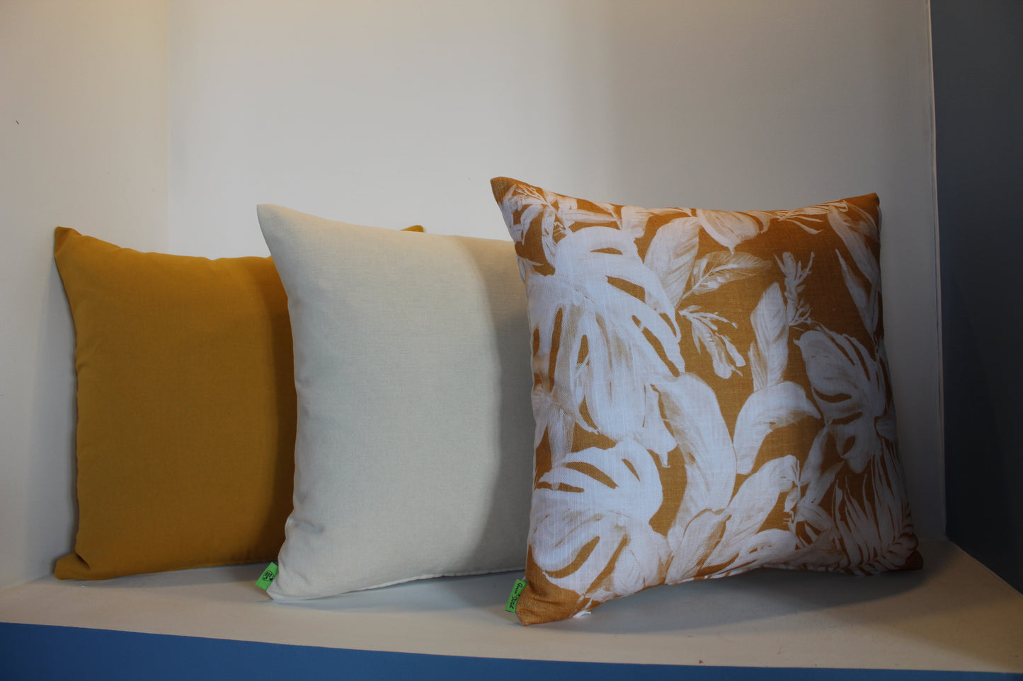 Mustard Oasis Set - Cushion Cover Set