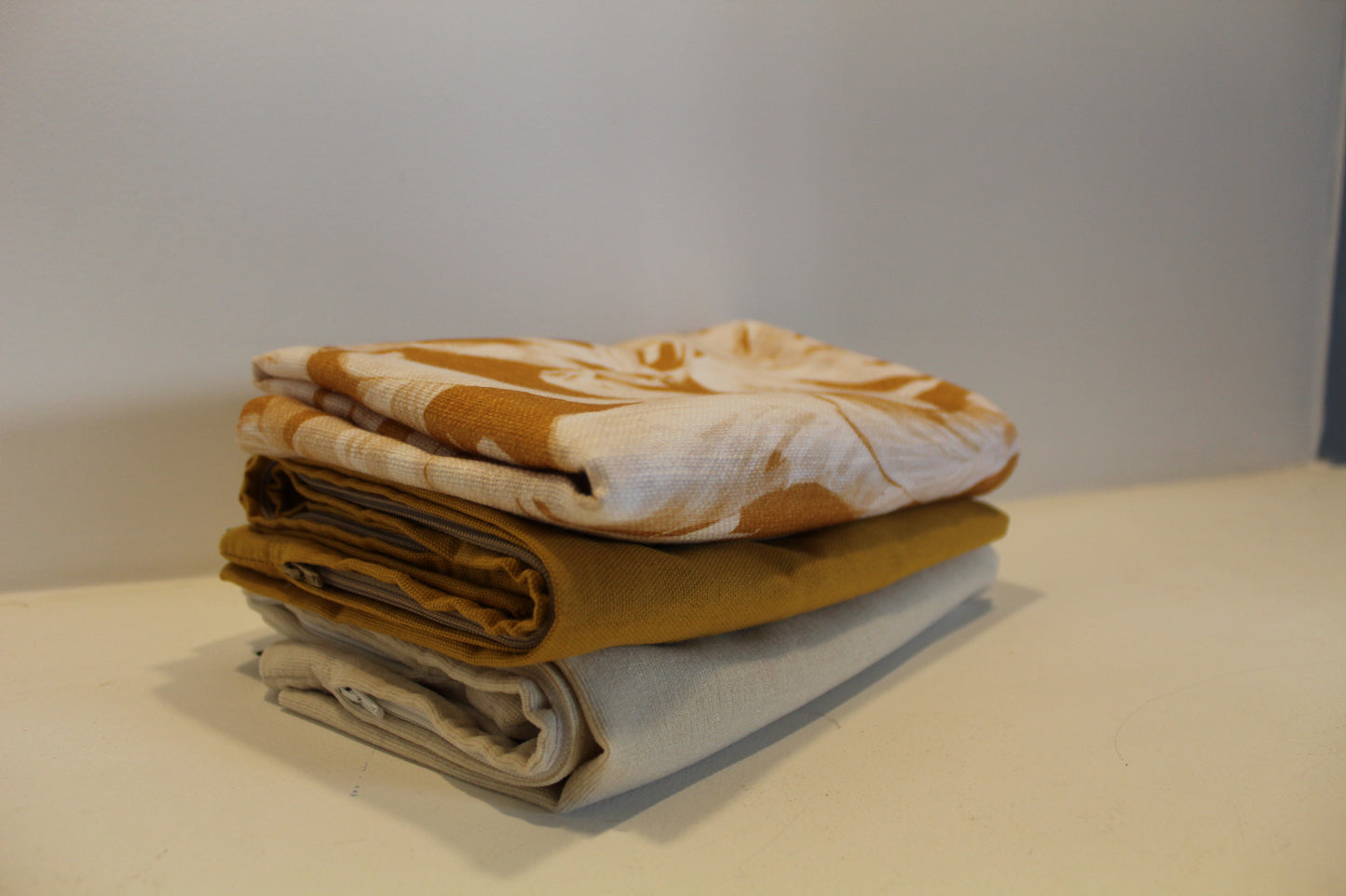 Mustard Oasis Set - Cushion Cover Set