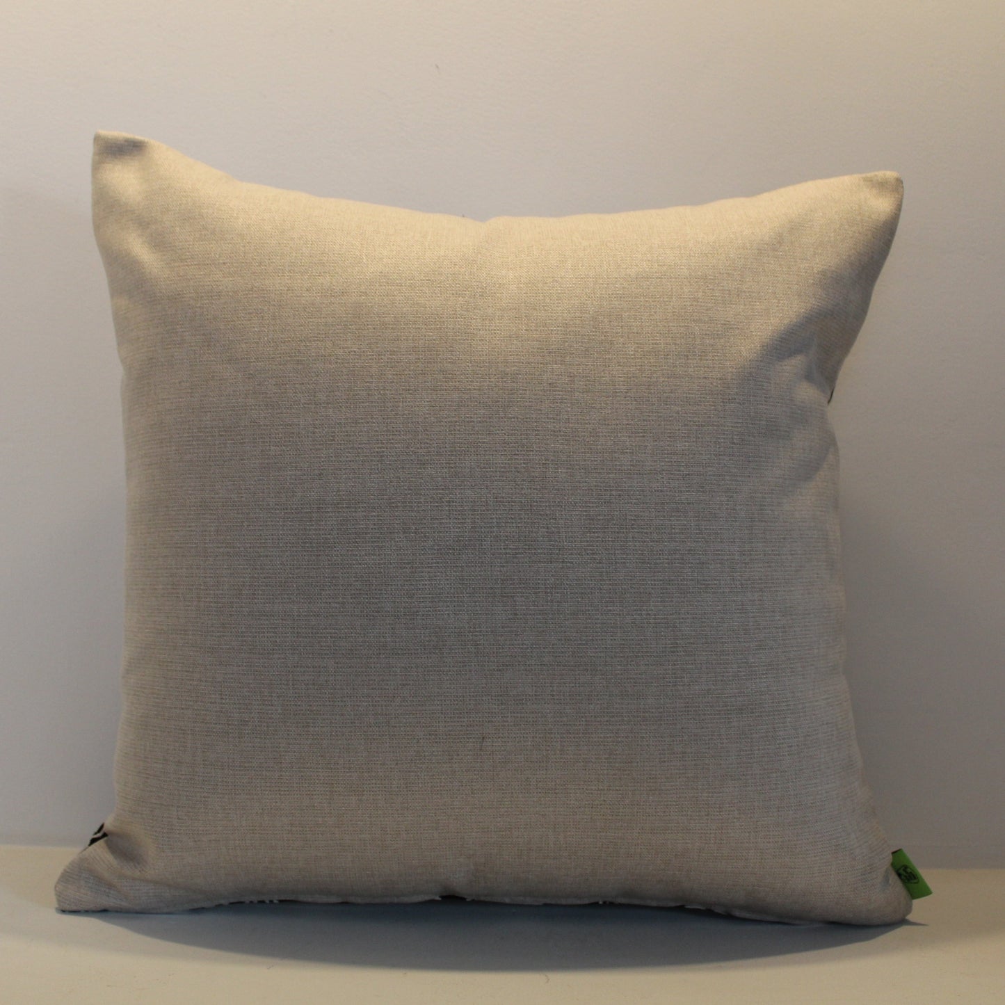 Black & White Striped - Cushion Cover - 45cm x 44cm