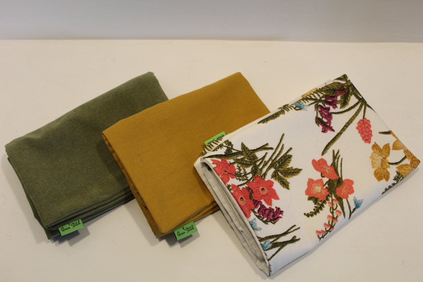 Painted Floral Bunch Set - Cushion Cover Set