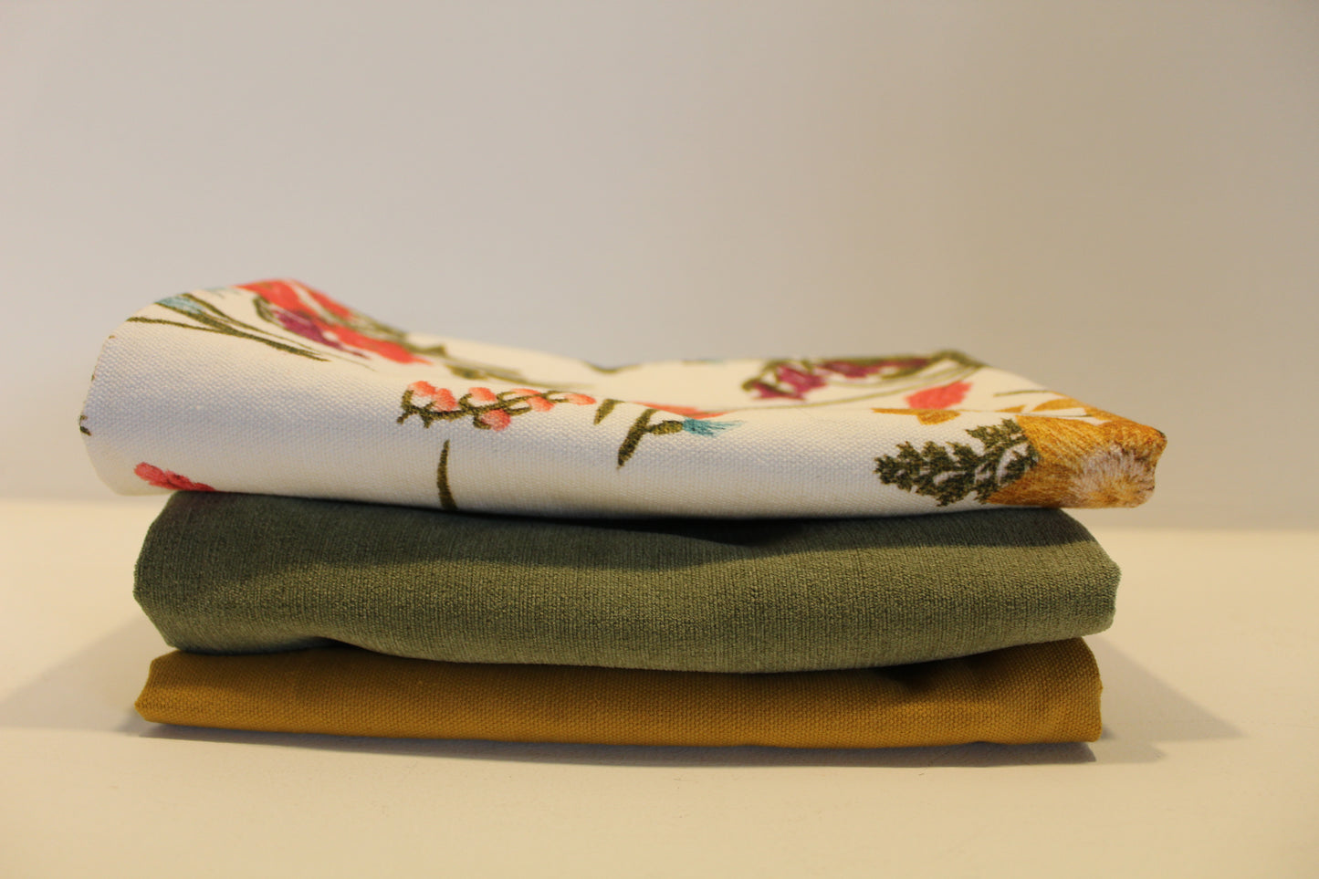 Painted Floral Bunch Set - Cushion Cover Set
