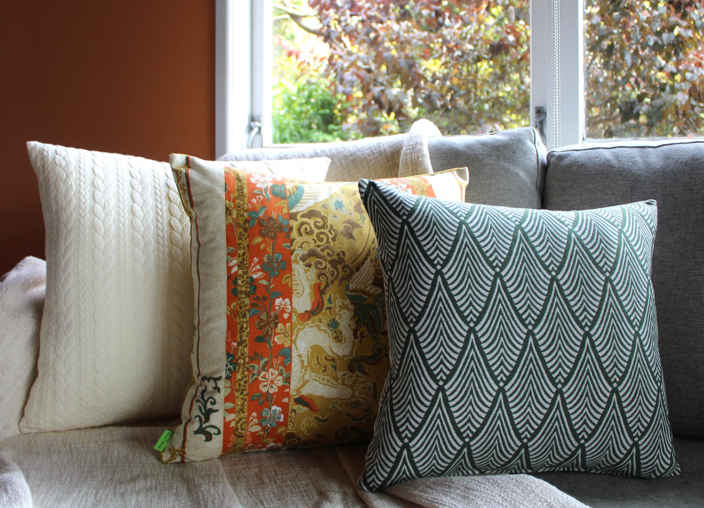 Vintage Orange & Green Set