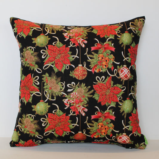 Poinsettia Christmas - Cushion Covers - 44cm x 44cm
