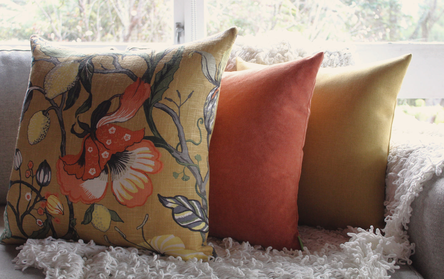 Mustard Delight - Cushion Cover Set