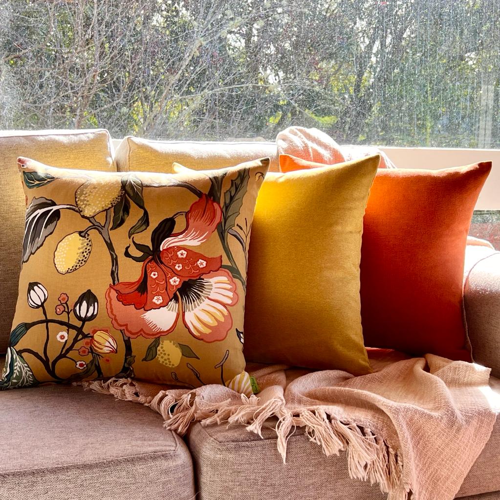 Mustard Delight Set - Cushion Cover Set