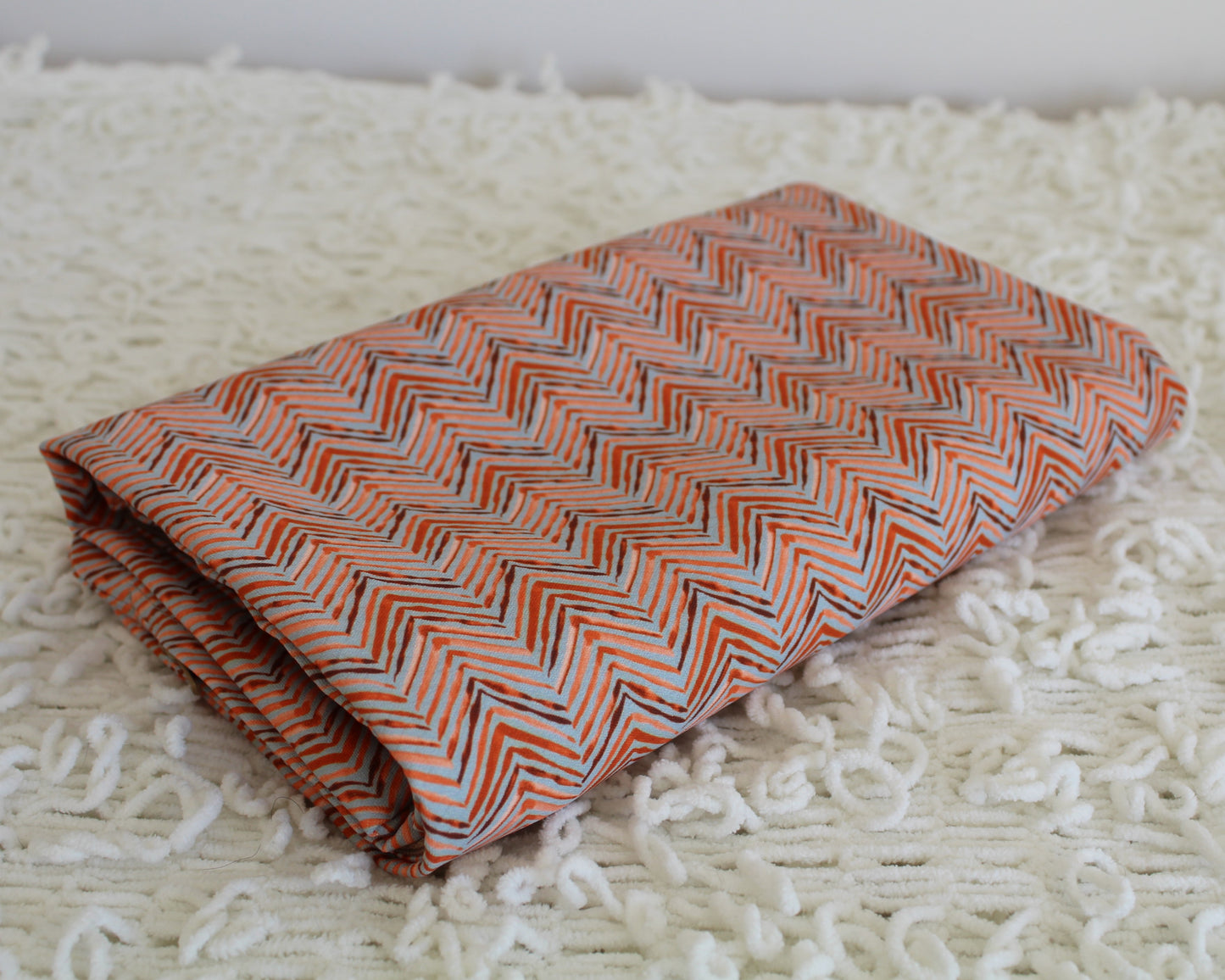 Rouge Chevron - Cushion Cover - 50cm x 50cm
