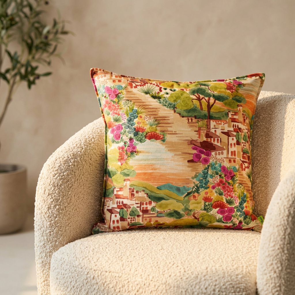 Cottage Garden Set - Cushion Cover
