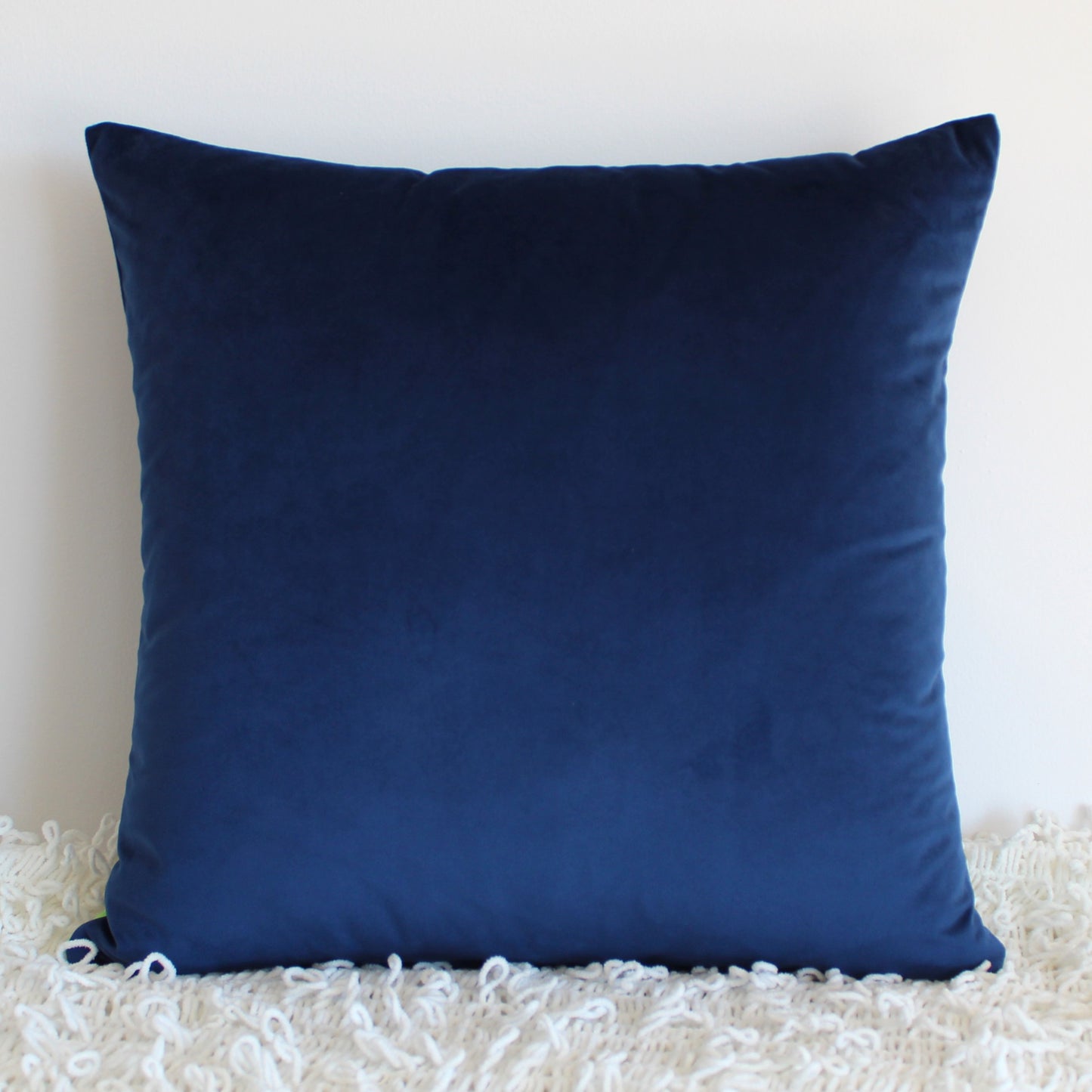 Blue Velvet - Cushion Cover