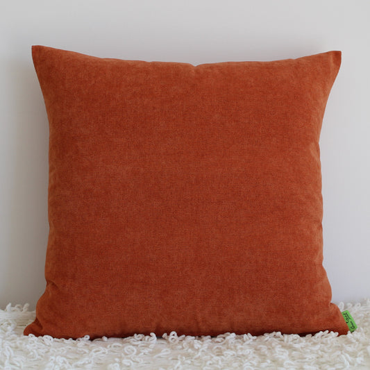 Sahara Burnt Orange - Cushion Cover - 45cm x 45cm