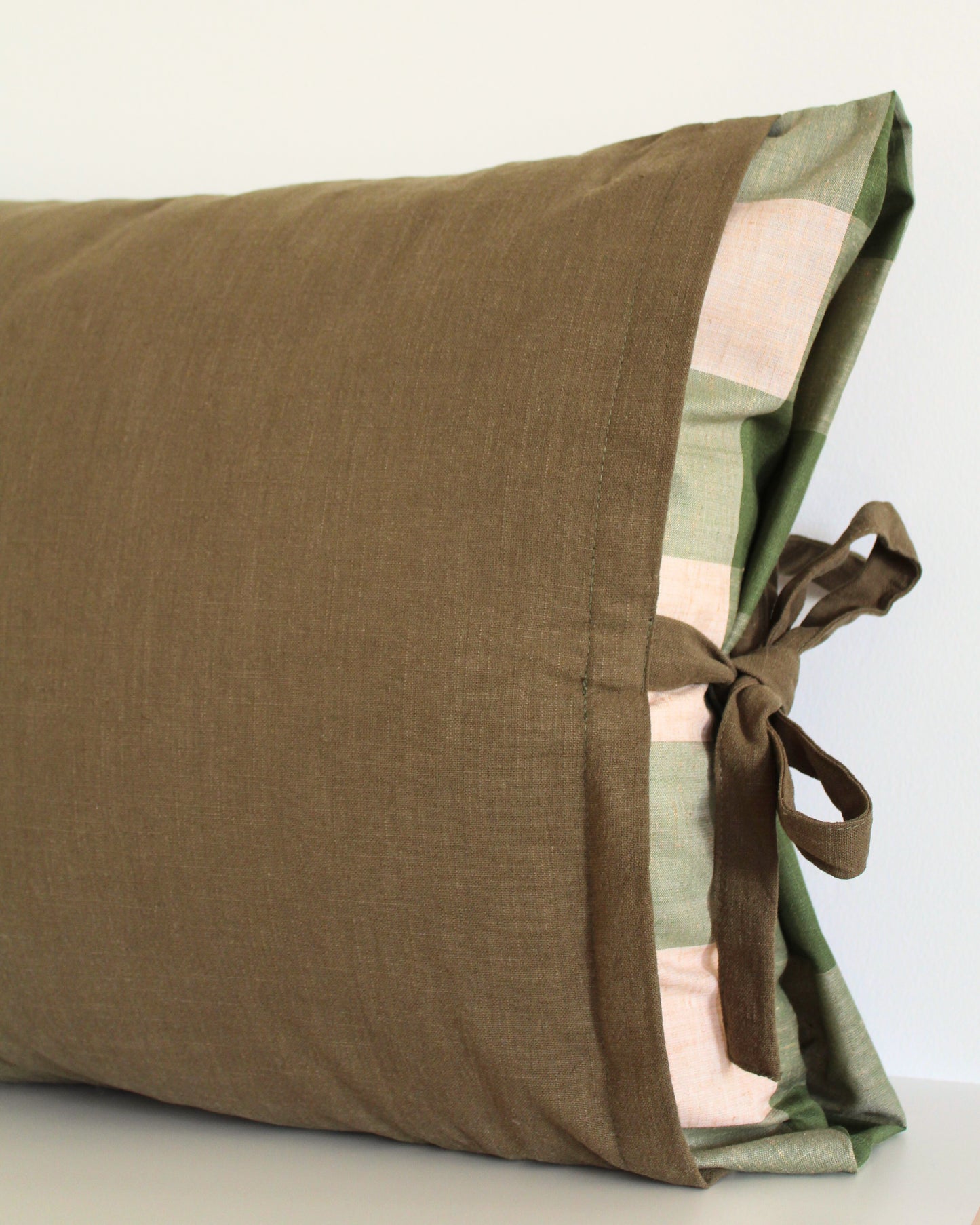 Olive Meadow - Pillowcase Set