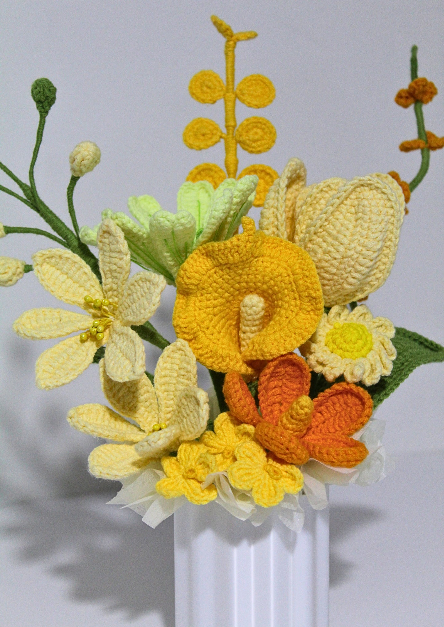 Sunshine Meadow β Forever Bloom Vase Arrangement