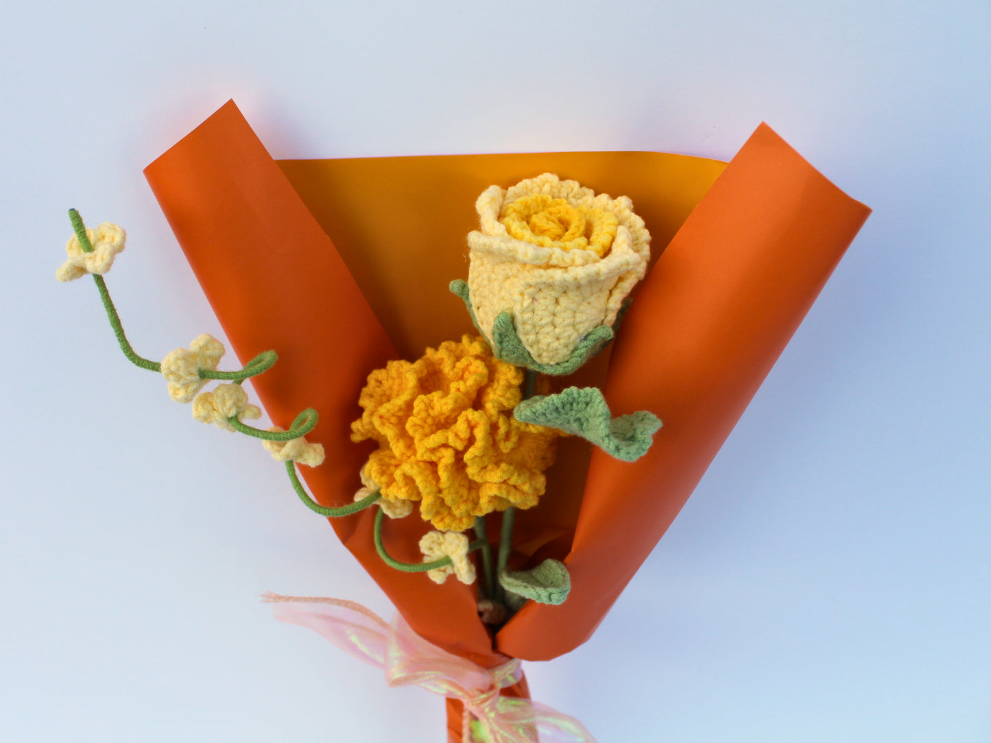 Little Autumn Embrace - Forever Bloom Bouquet