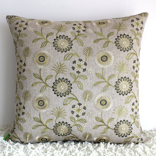 Morning Garden - Cushion Cover - 50cm x 50cm