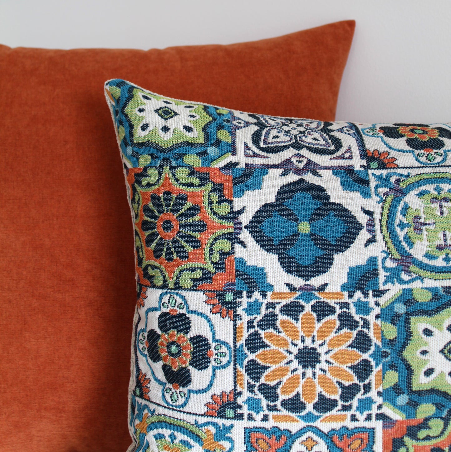 Happy Mosaic Set - Cushion Cover Set