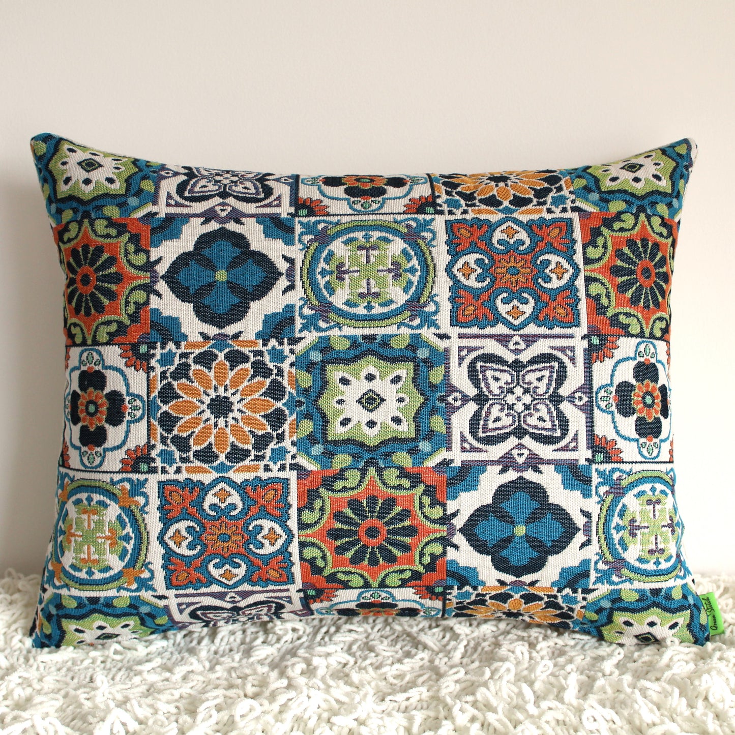 Happy Mosaic Set - Cushion Cover Set