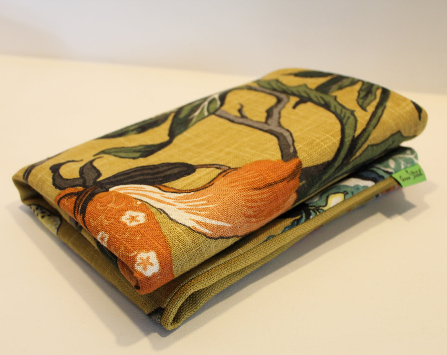 Mustard Delight - Cushion Cover - 50cm x 50cm