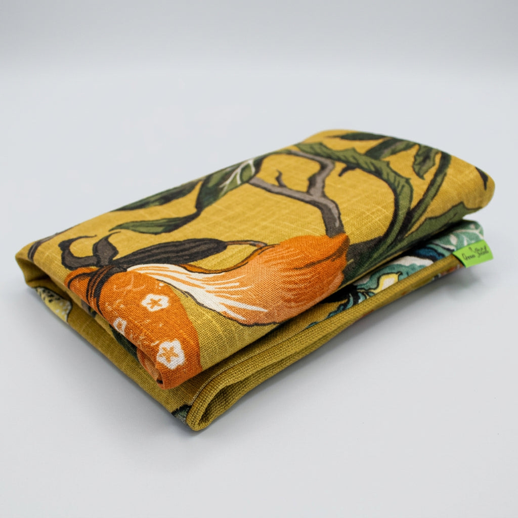 Mustard Delight - Cushion Cover - 50cm x 50cm