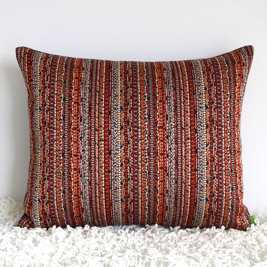 Rust Weave - Cushion Cover - 42cm x 50cm