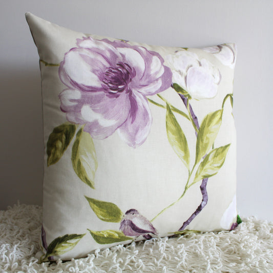 Amethyst Petal - Cushion Cover - 50cm x 50cm