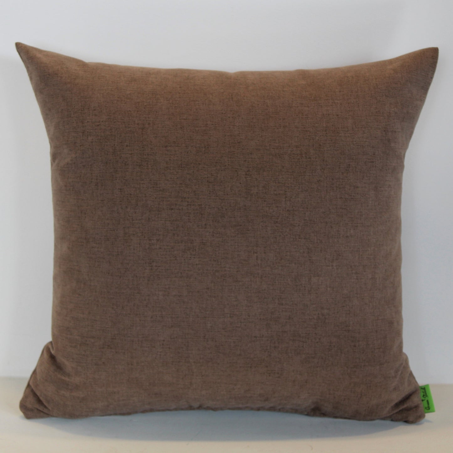 Brown & Creme/White Bolster Set - Cushion Cover Set