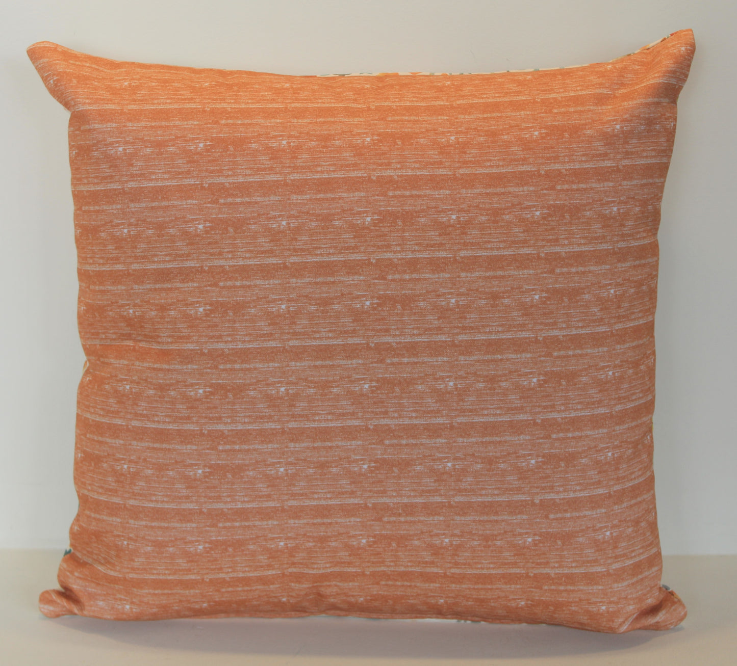Summery Orange Flowers - Cushion Cover - 45cm x 45cm