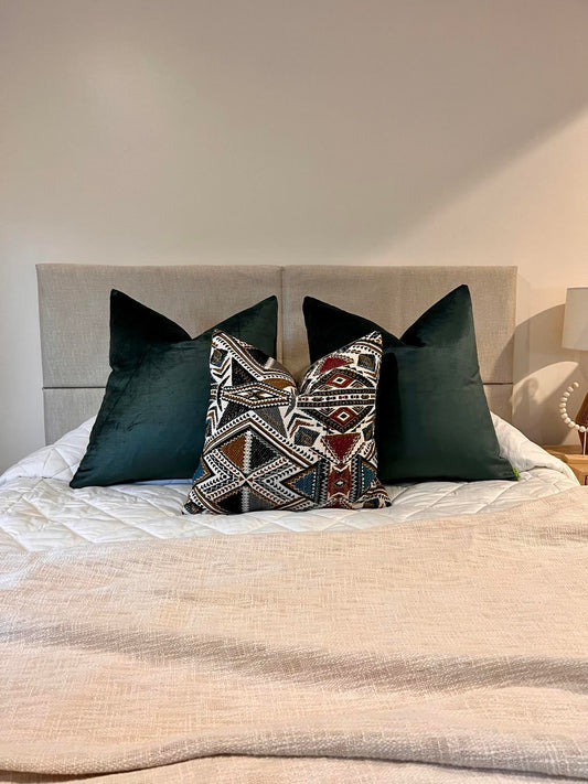 Aztec Terra Set - Cushion Bed Set