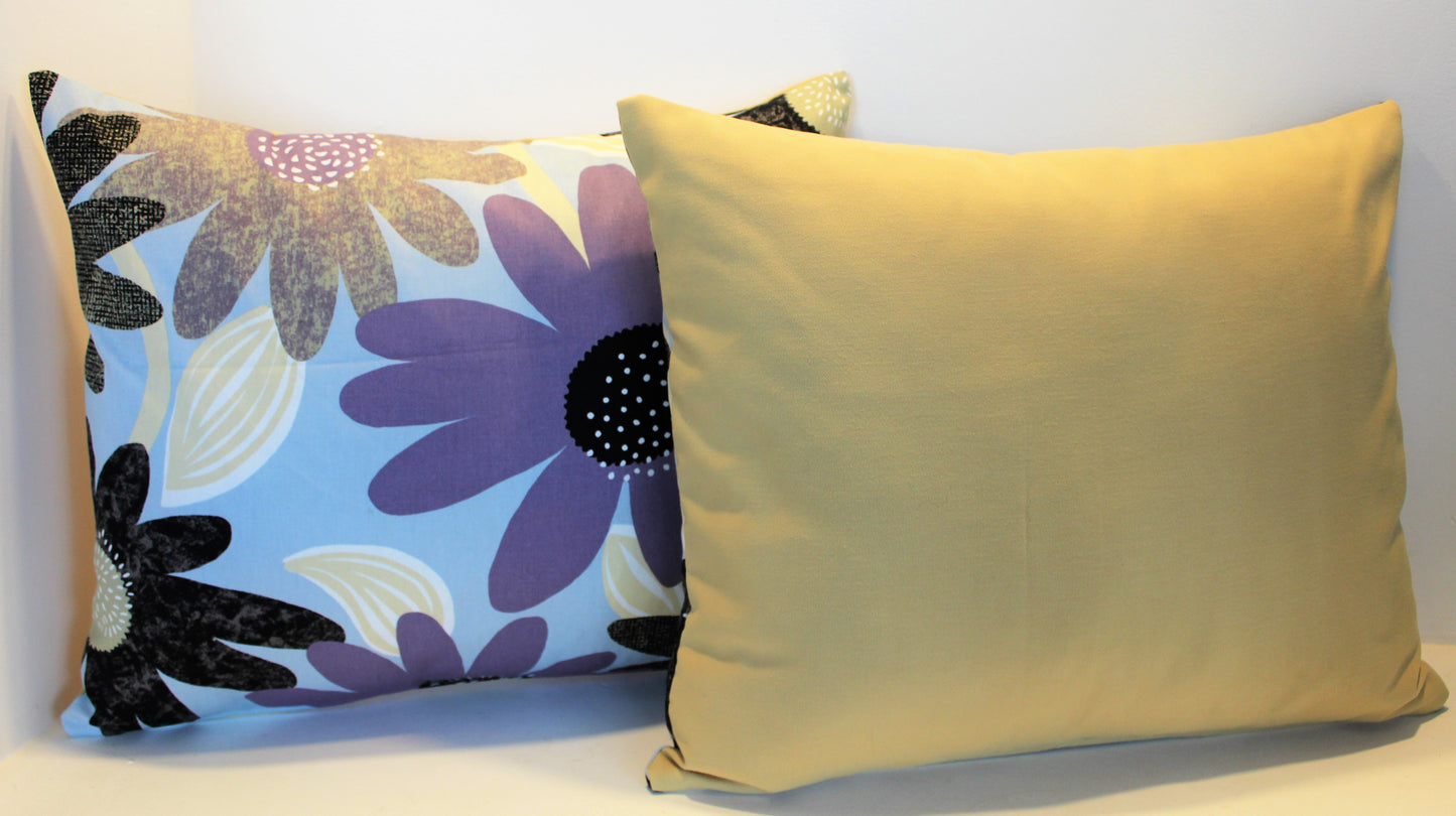 Anemone Flower - Cushion cover - 53cm x 43cm