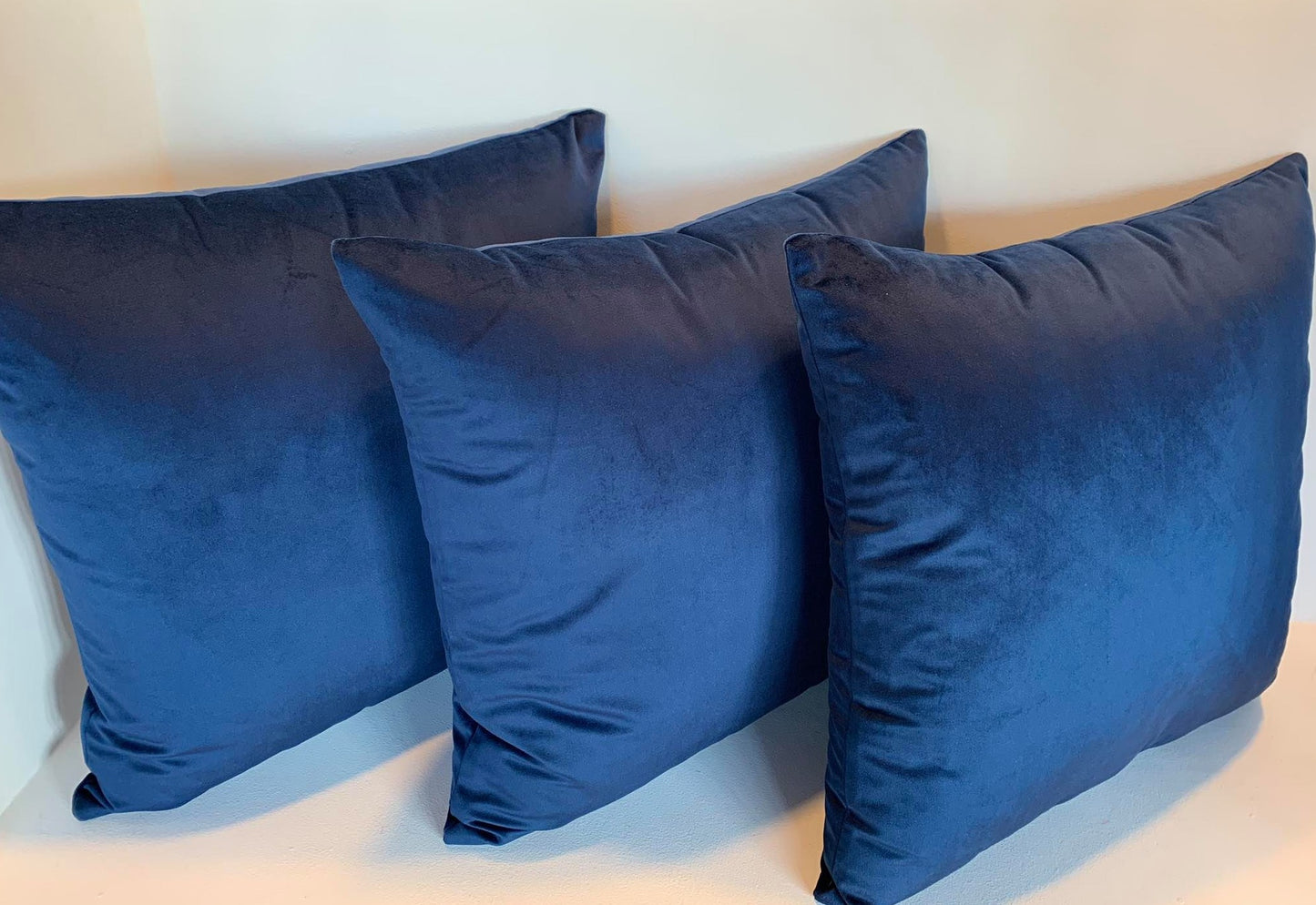 Blue Velvet - Cushion Cover