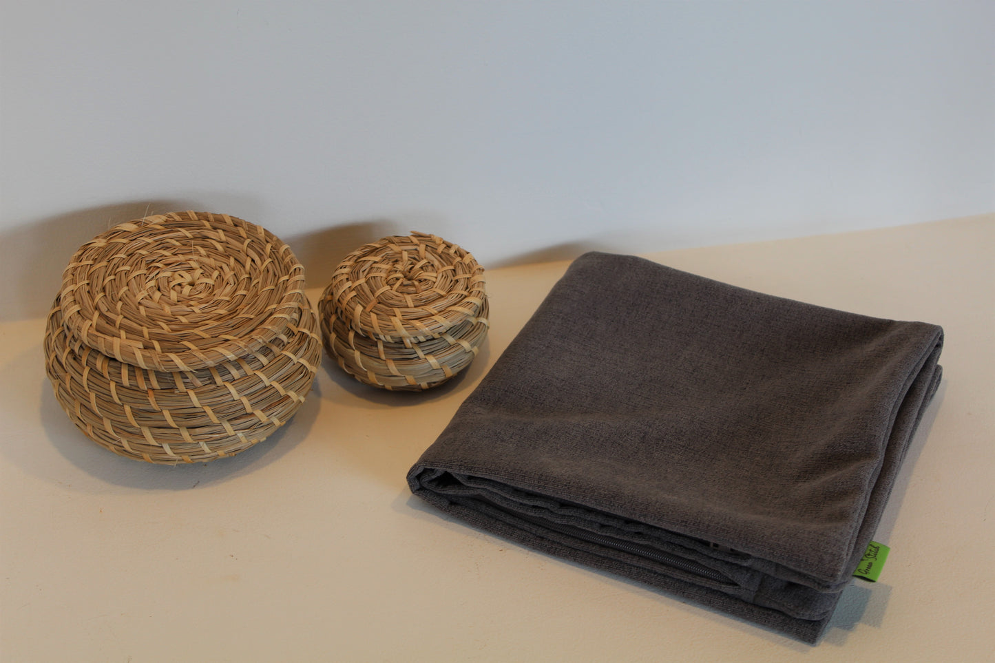 Sahara Graphite - Cushion Cover - 45cm x 45cm