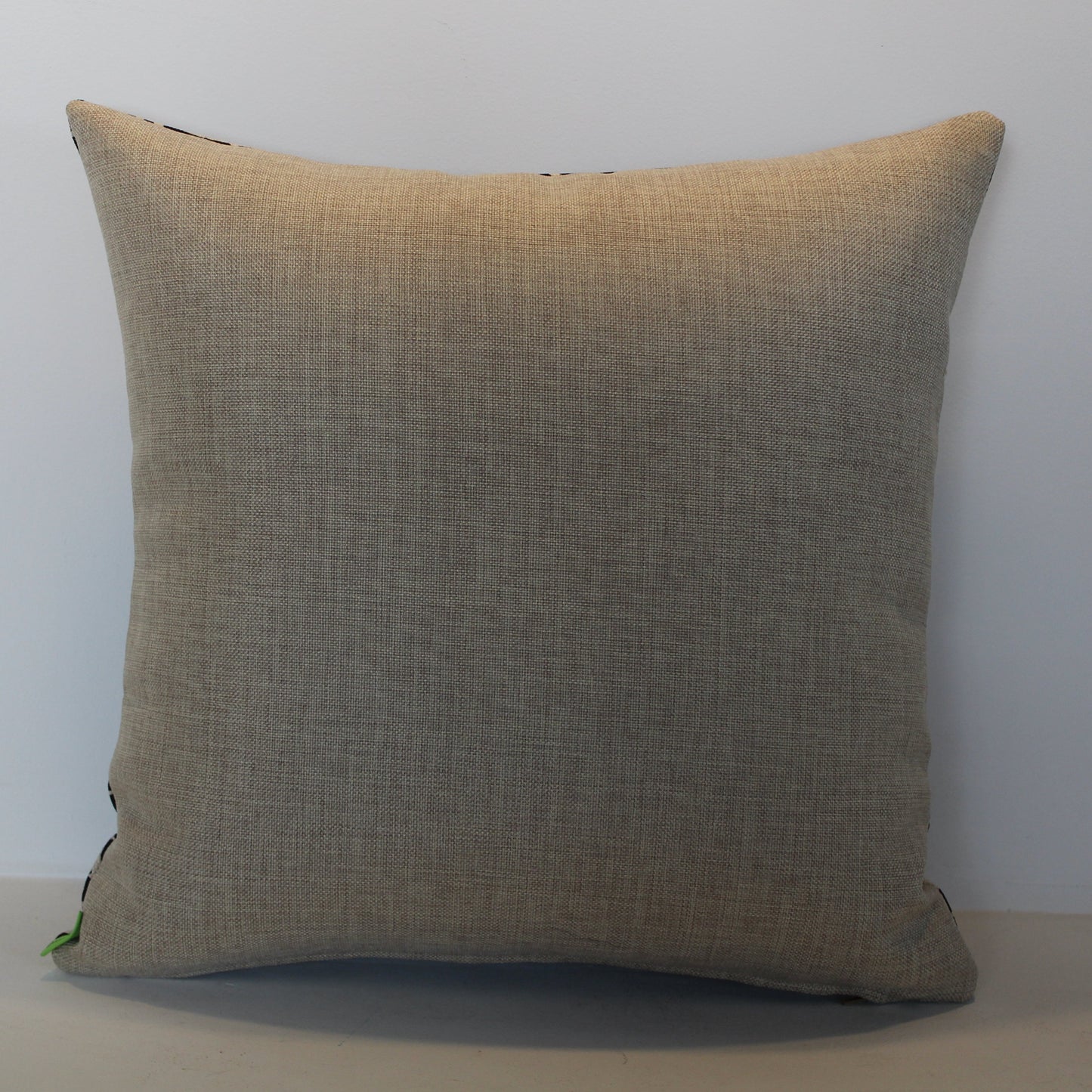Natural & Black Diamonds - Cushion cover - 45cm x 45cm